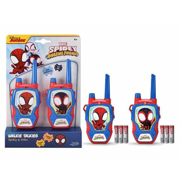 Walkie-Talkie Spidey 2,4 hz 2 Unità