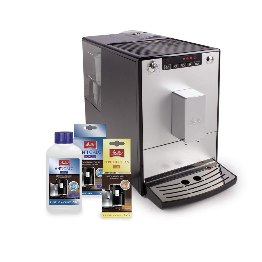 Caffettiera superautomatica Melitta Solo Silver E950-103 Argentato 1400 W 1450 W 15 bar 1,2 L 1400 W