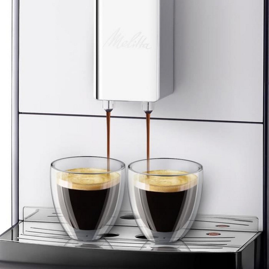 Caffettiera superautomatica Melitta Solo Silver E950-103 Argentato 1400 W 1450 W 15 bar 1,2 L 1400 W