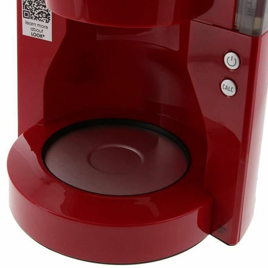 Caffettiera Americana Melitta 1011-17 1000 W Rosso 1000 W