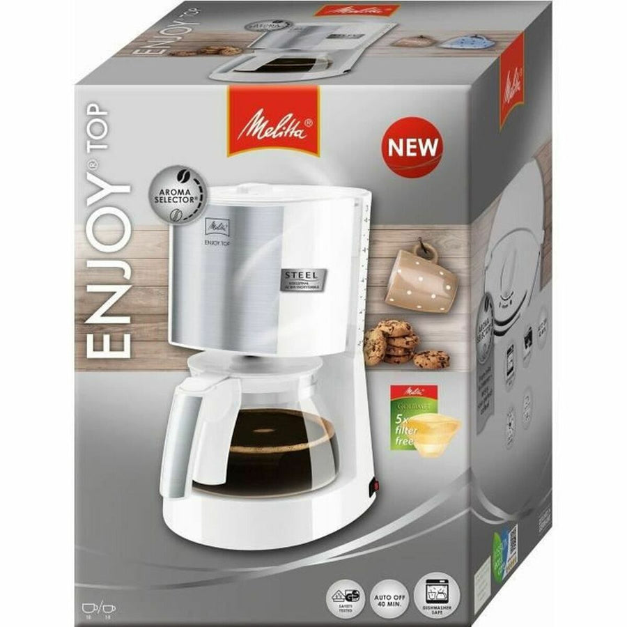 Caffettiera Americana Melitta 1017-03 1000 W 1000 W 1 L 1,2 L