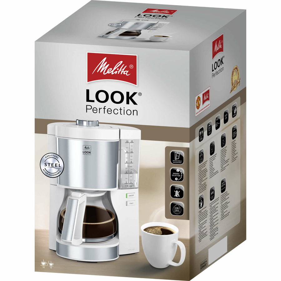 Caffettiera Elettrica Melitta SM3590 Bianco 1080 W 1,25 L