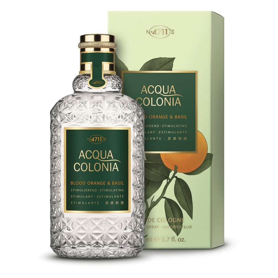 Profumo Unisex 4711 Acqua Colonia Blood Orange & Basil EDC (170 ml)