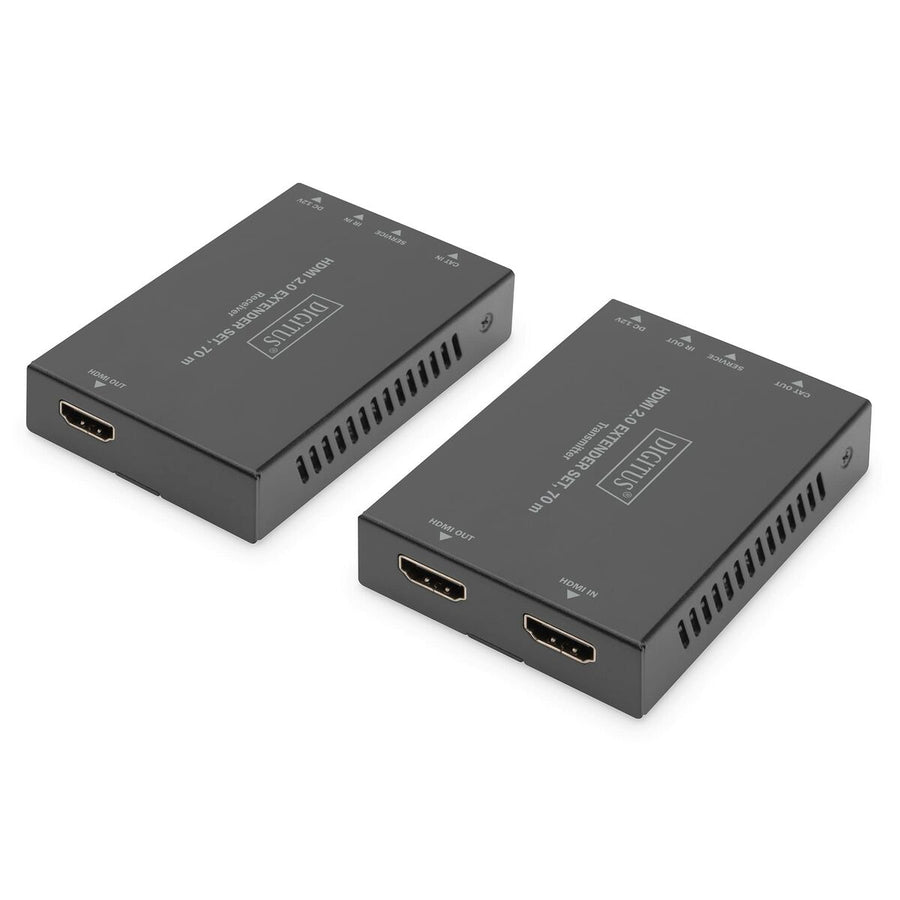 Ripetitore HDMI Digitus Nero