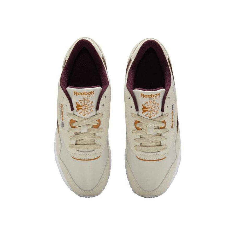 Scarpe Sportive da Donna Reebok Classic Nylon Beige