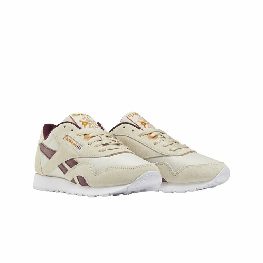 Scarpe Sportive da Donna Reebok Classic Nylon Beige