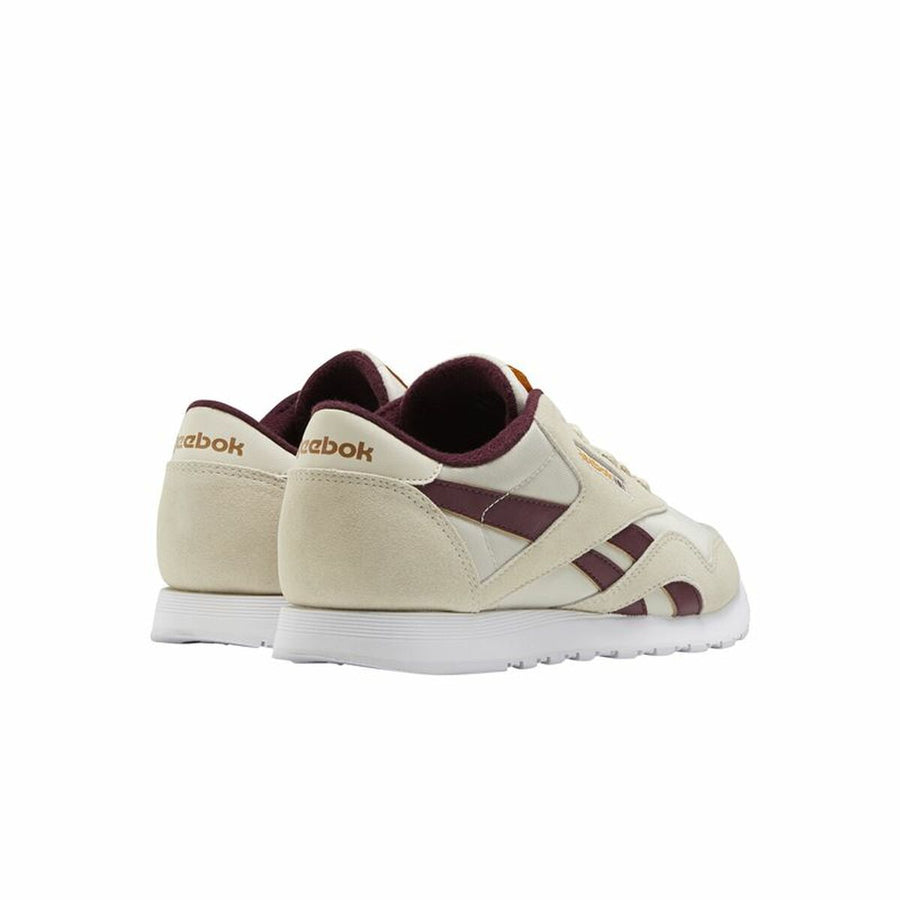 Scarpe Sportive da Donna Reebok Classic Nylon Beige