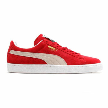 Scarpe da Tennis Casual Uomo Puma Suede Classic Rosso