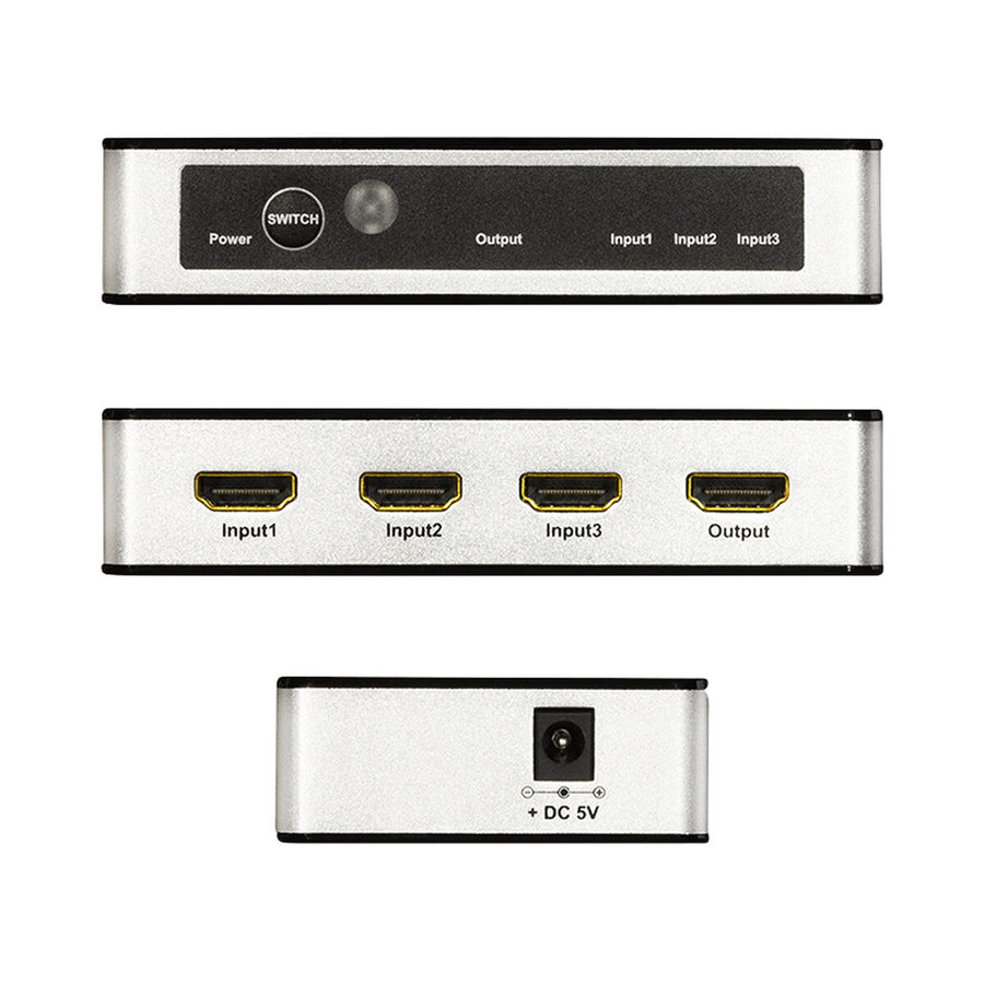 Commutatore HDMI LogiLink HD0044