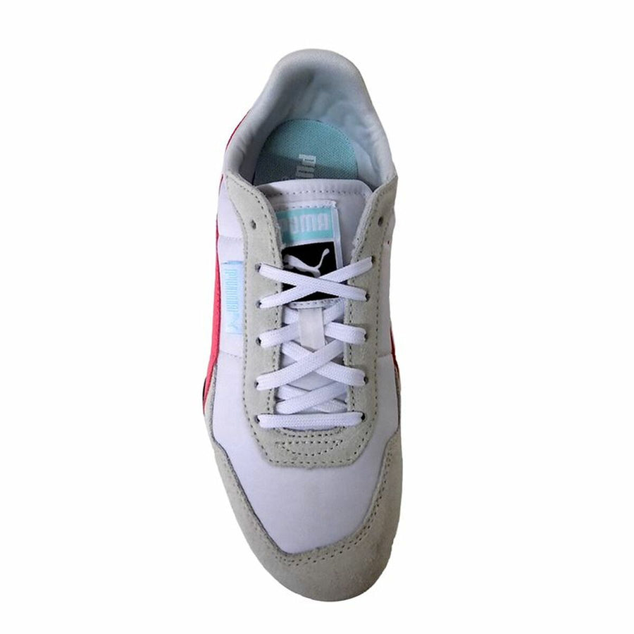 Scarpe Sportive da Donna Puma Racer Bianco