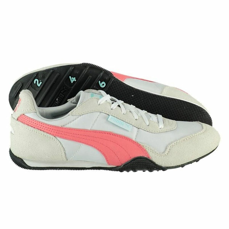 Scarpe Sportive da Donna Puma Racer Bianco