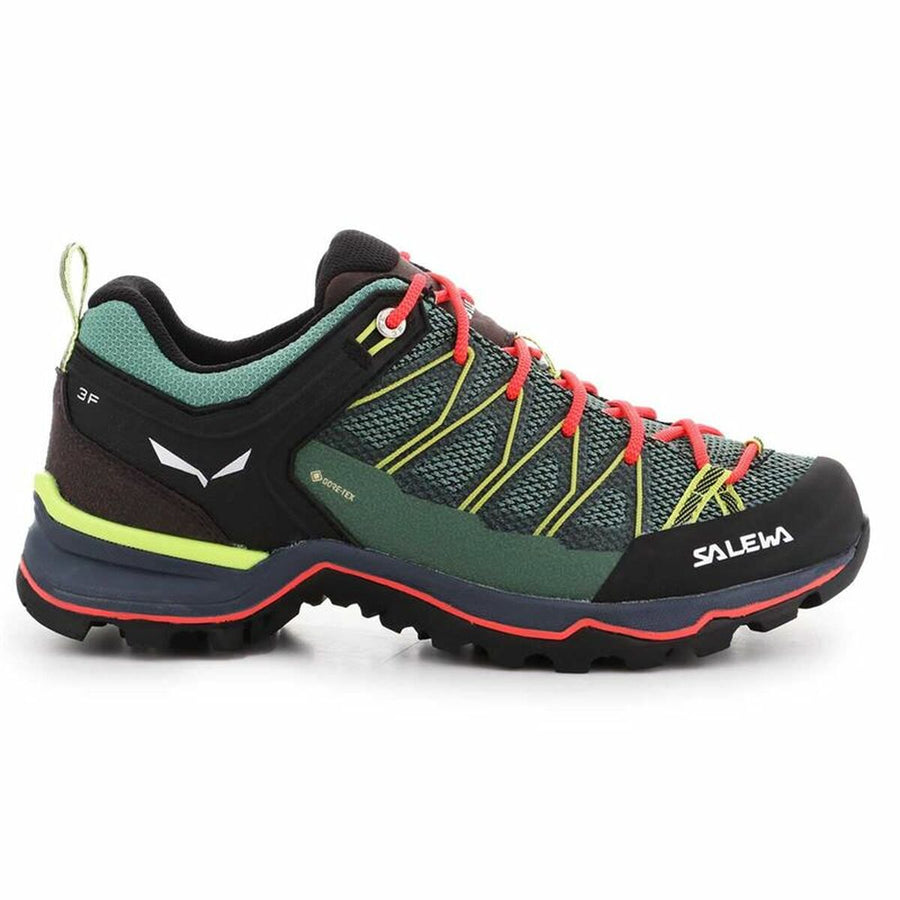 Stivali da Montagna Salewa Trainer Lite Donna Verde scuro