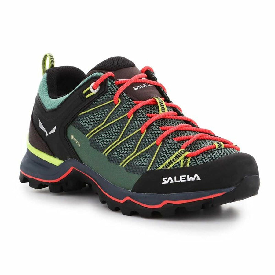 Stivali da Montagna Salewa Trainer Lite Donna Verde scuro