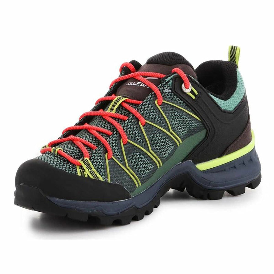 Stivali da Montagna Salewa Trainer Lite Donna Verde scuro