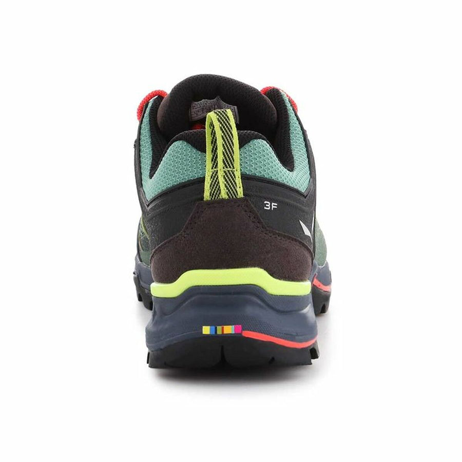 Stivali da Montagna Salewa Trainer Lite Donna Verde scuro