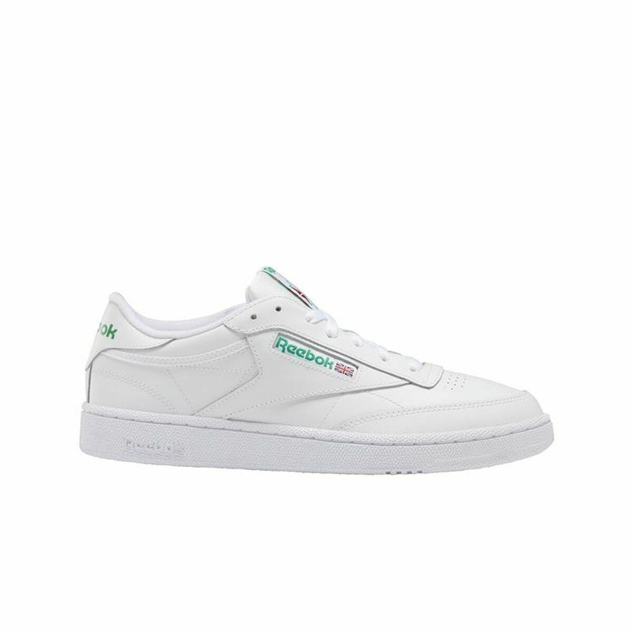 Scarpe Sportive Uomo Reebok Classic Club C 85 Bianco