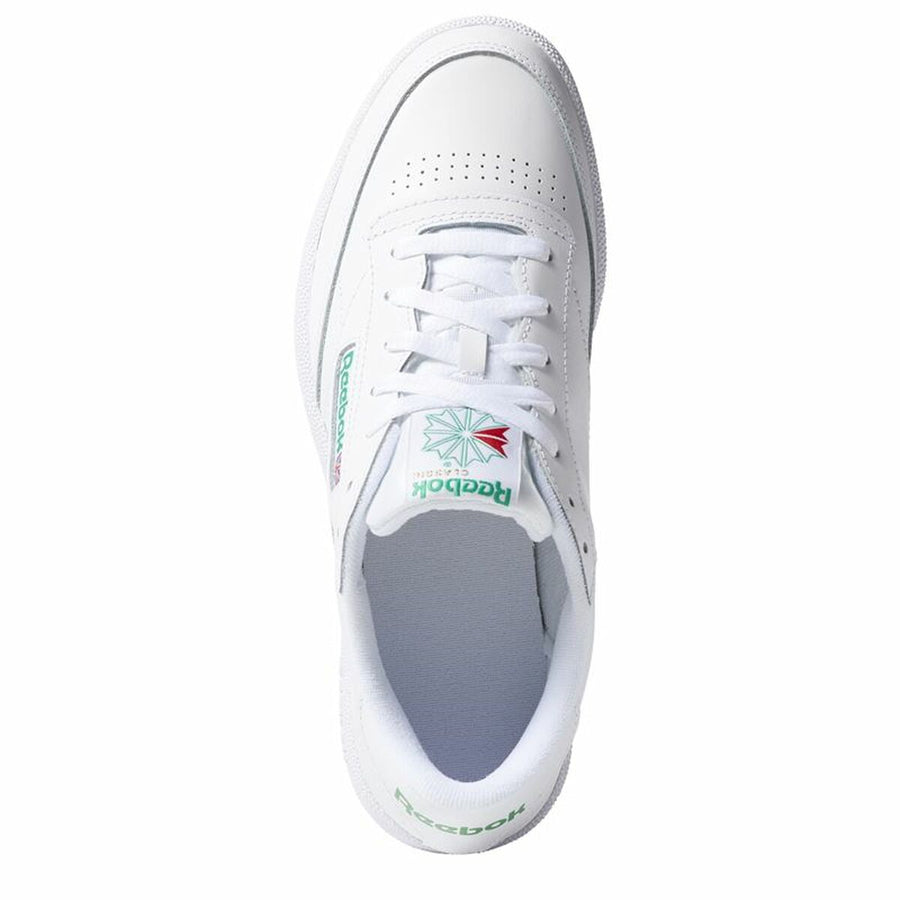 Scarpe Sportive Uomo Reebok Classic Club C 85 Bianco