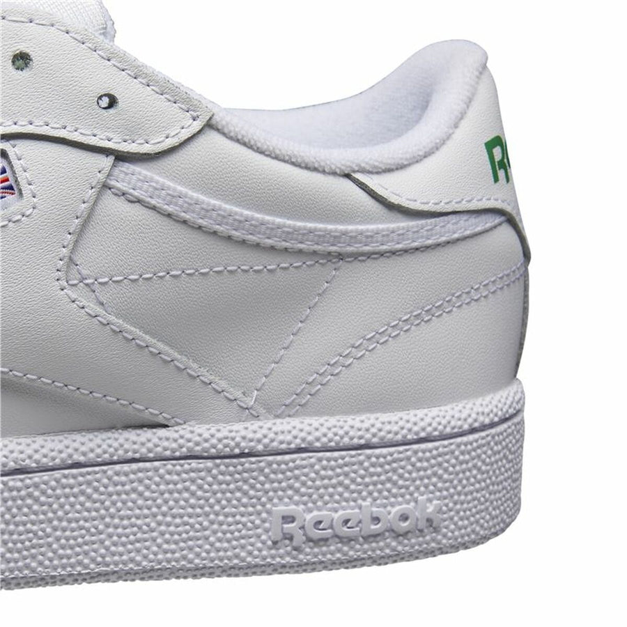 Scarpe Sportive Uomo Reebok Classic Club C 85 Bianco