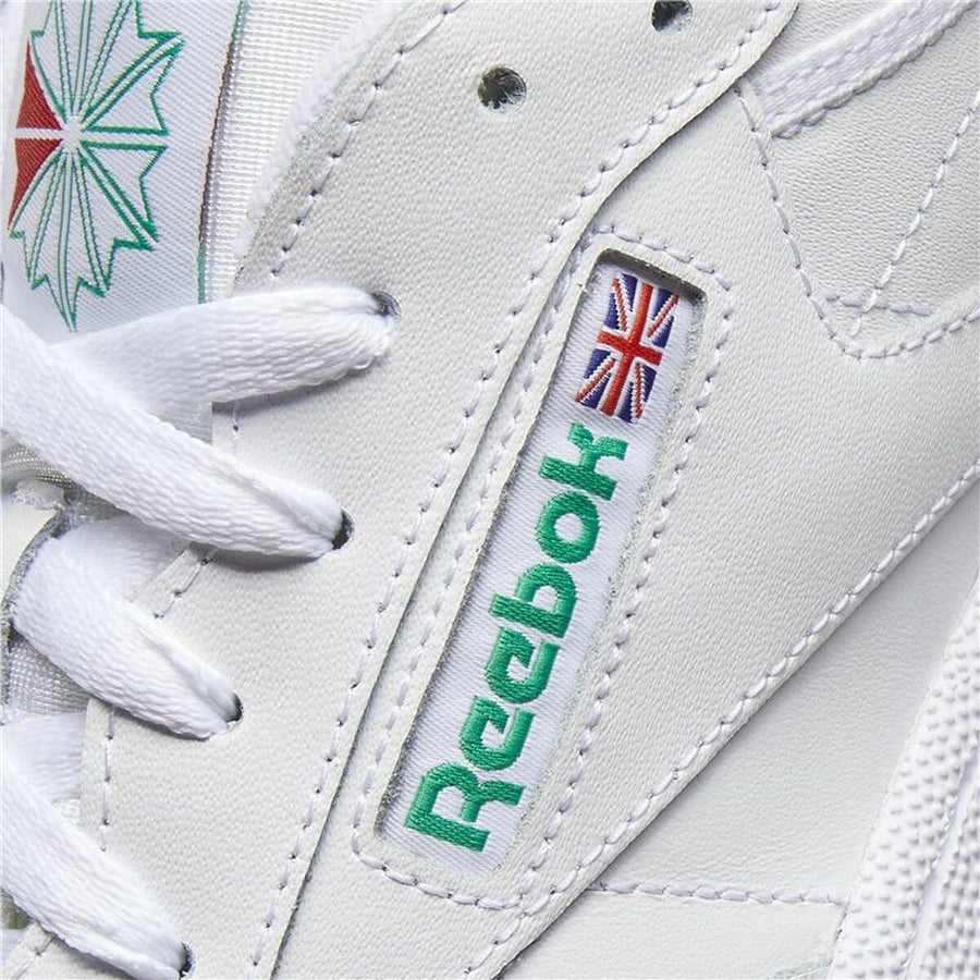 Scarpe Sportive Uomo Reebok Classic Club C 85 Bianco