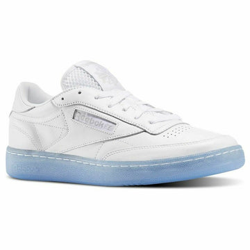 Scarpe da Tennis Casual Uomo Reebok Classic Club C 85 Ice Bianco