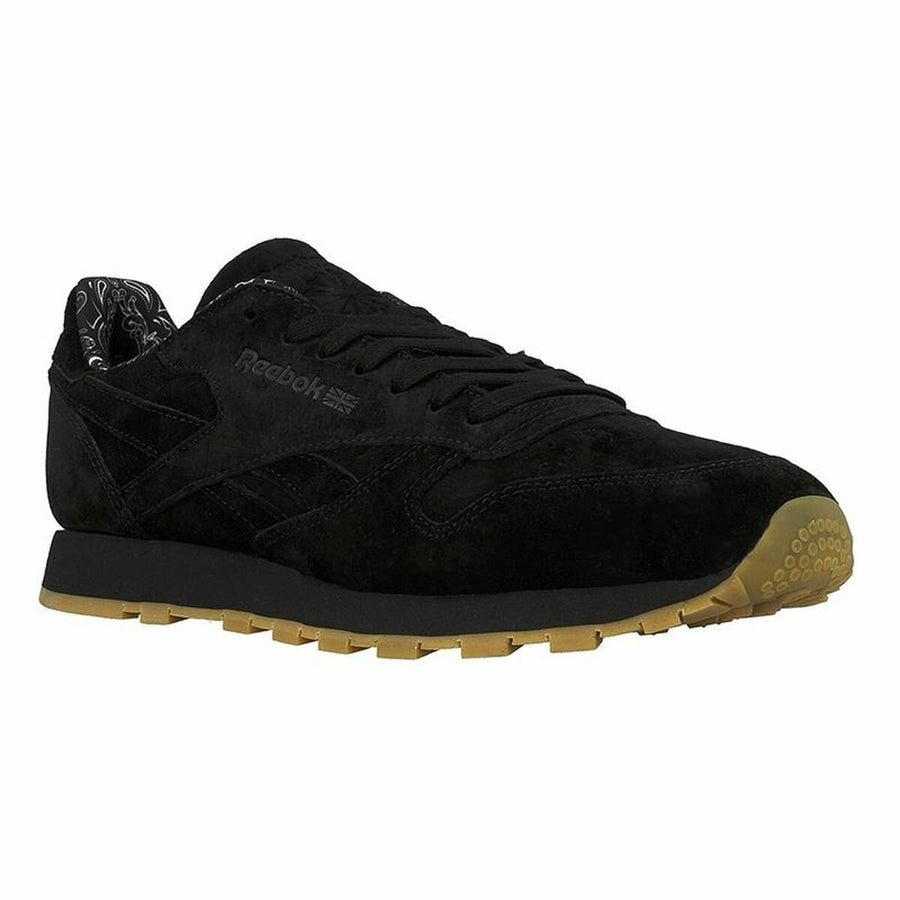 Scarpe Sportive Uomo Reebok Classic Leather  Nero