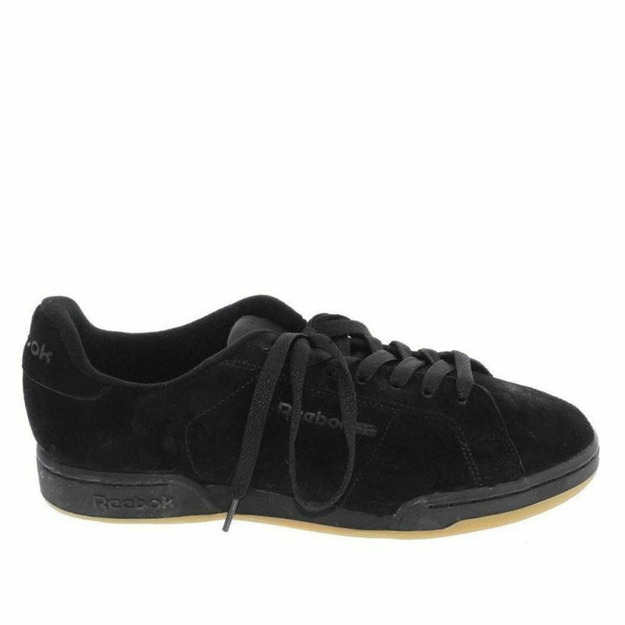 Scarpe da Tennis Casual Uomo Reebok Classic NPC II TG 3486 Nero