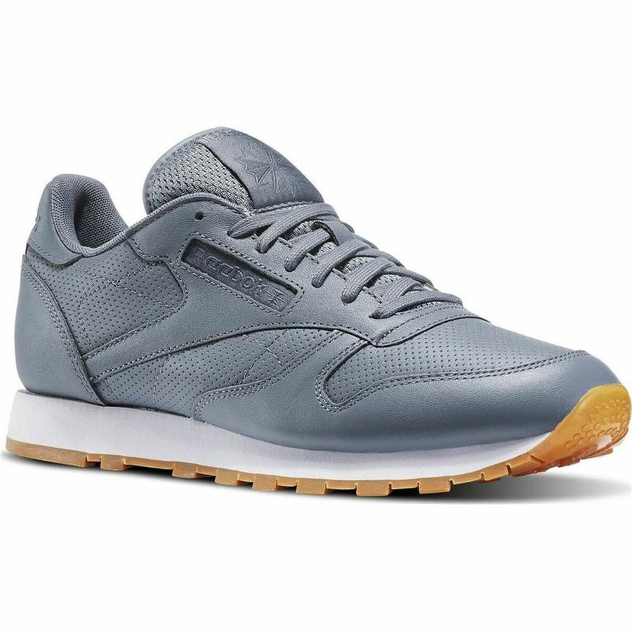 Scarpe da Tennis Casual Uomo Reebok  Classic Leather PG Asteroid  Grigio