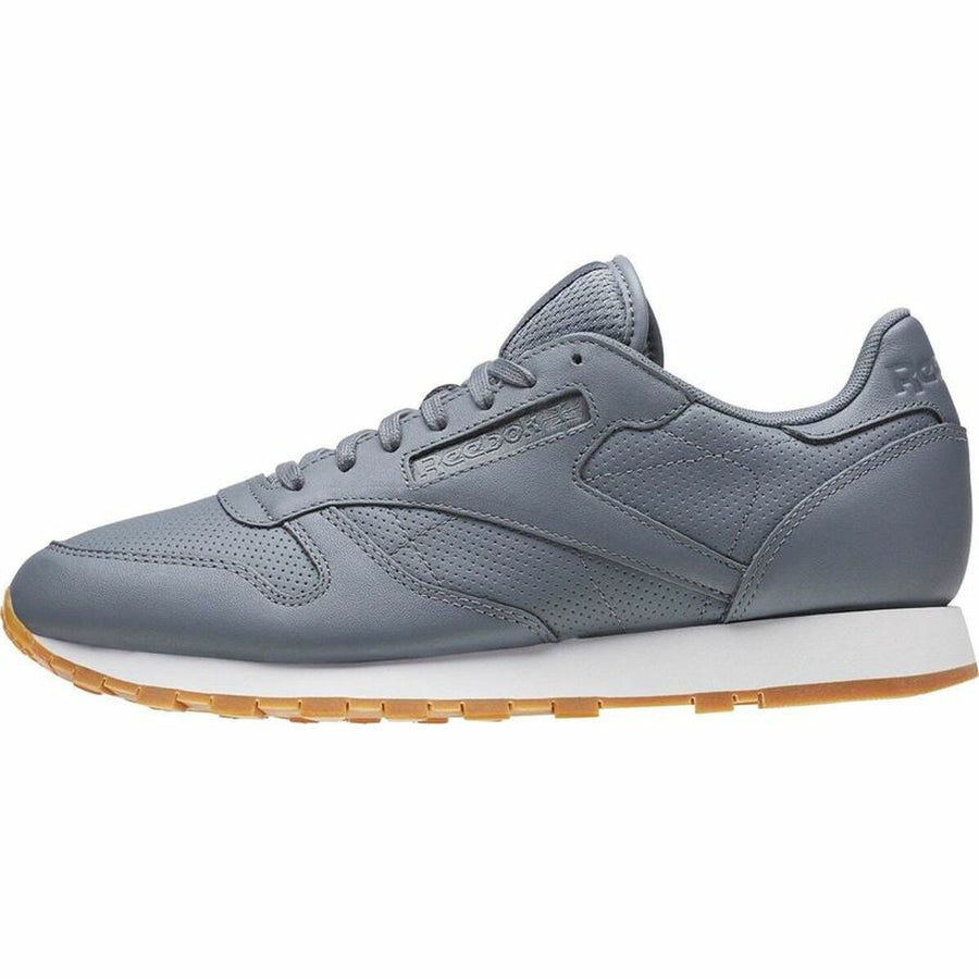 Scarpe da Tennis Casual Uomo Reebok  Classic Leather PG Asteroid  Grigio