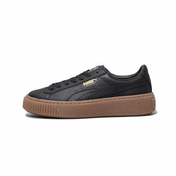 Scarpe Casual da Donna Puma Basket Platform Core Nero