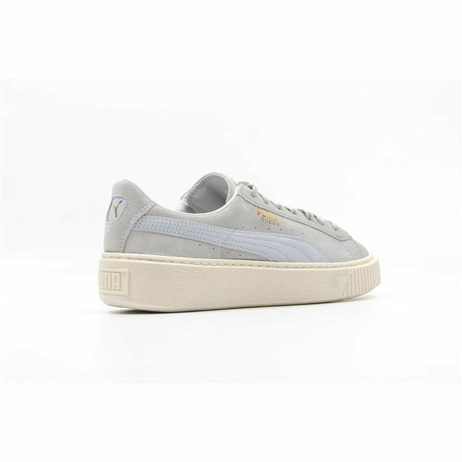 Scarpe Sportive da Donna Puma Suede Platform Grigio chiaro