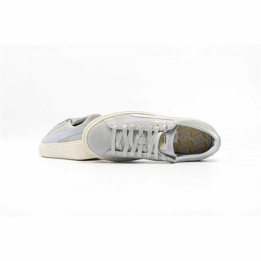 Scarpe Sportive da Donna Puma Suede Platform Grigio chiaro