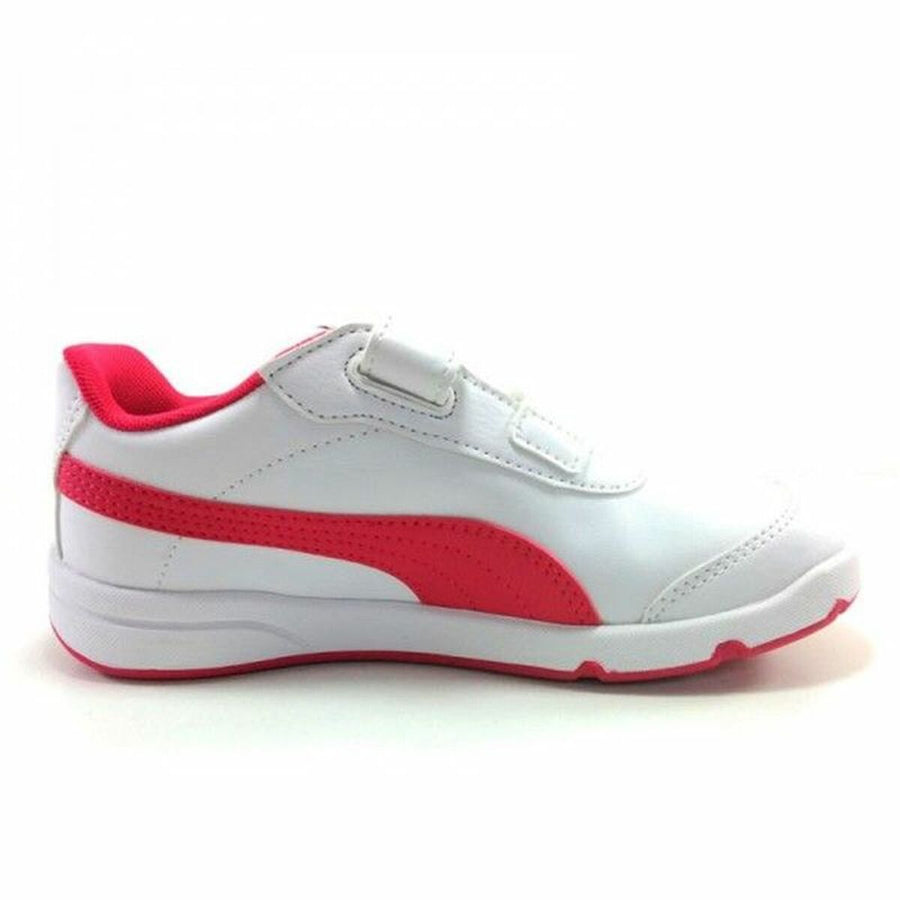 Scarpe da Tennis Casual Bambino Puma  Stepfleex 2 SL V PS Rosso Bianco