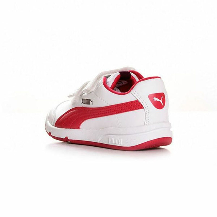 Scarpe da Tennis Casual Bambino Puma  Stepfleex 2 SL V PS Rosso Bianco