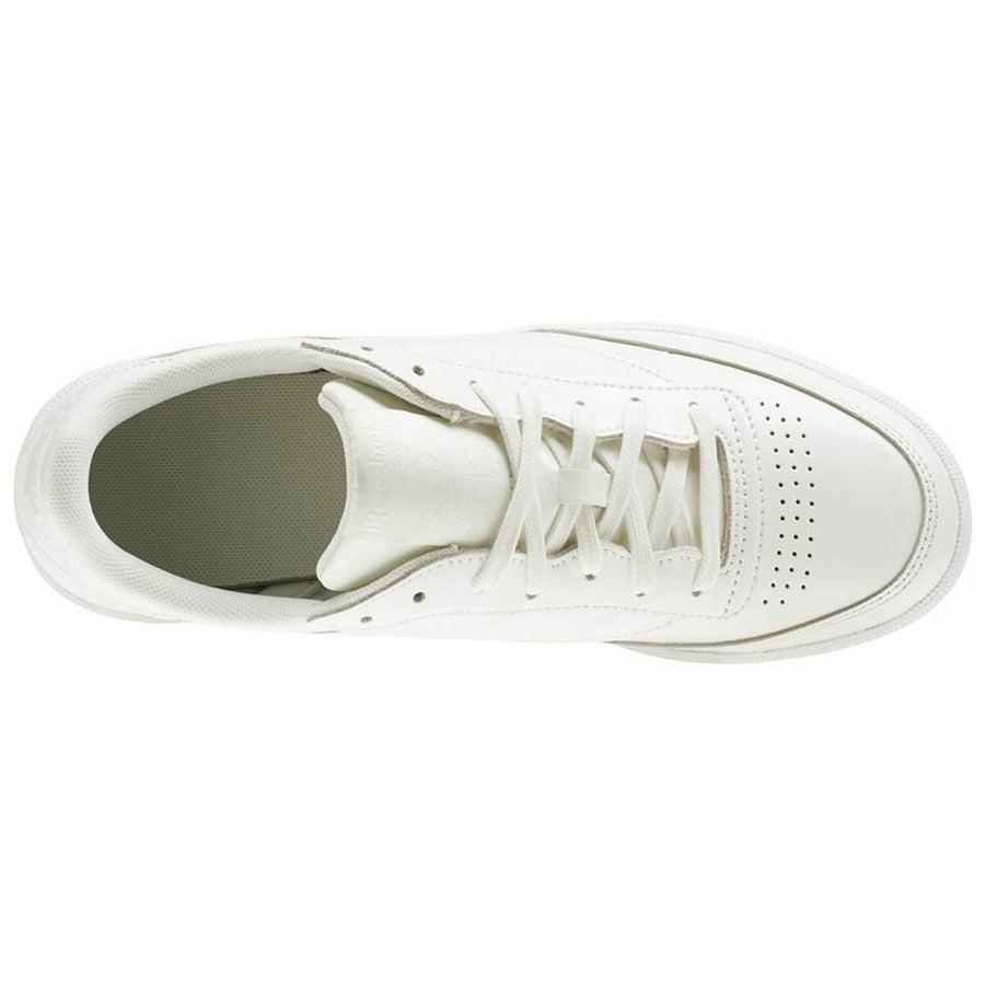 Scarpe Casual da Donna Reebok Classic Club C 85 Bianco