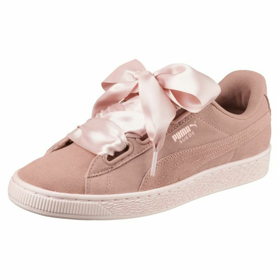 Scarpe Sportive da Donna Puma Heart Pebble Rosa