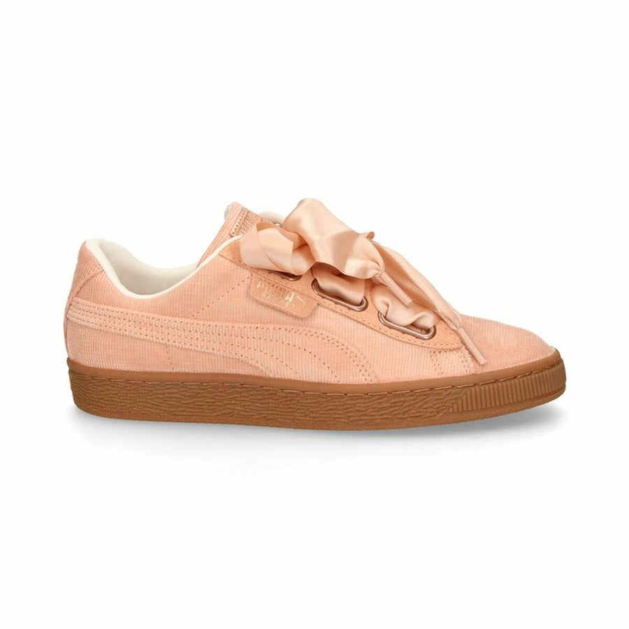 Scarpe Sportive da Donna Puma Basket Heart Donna Salmone