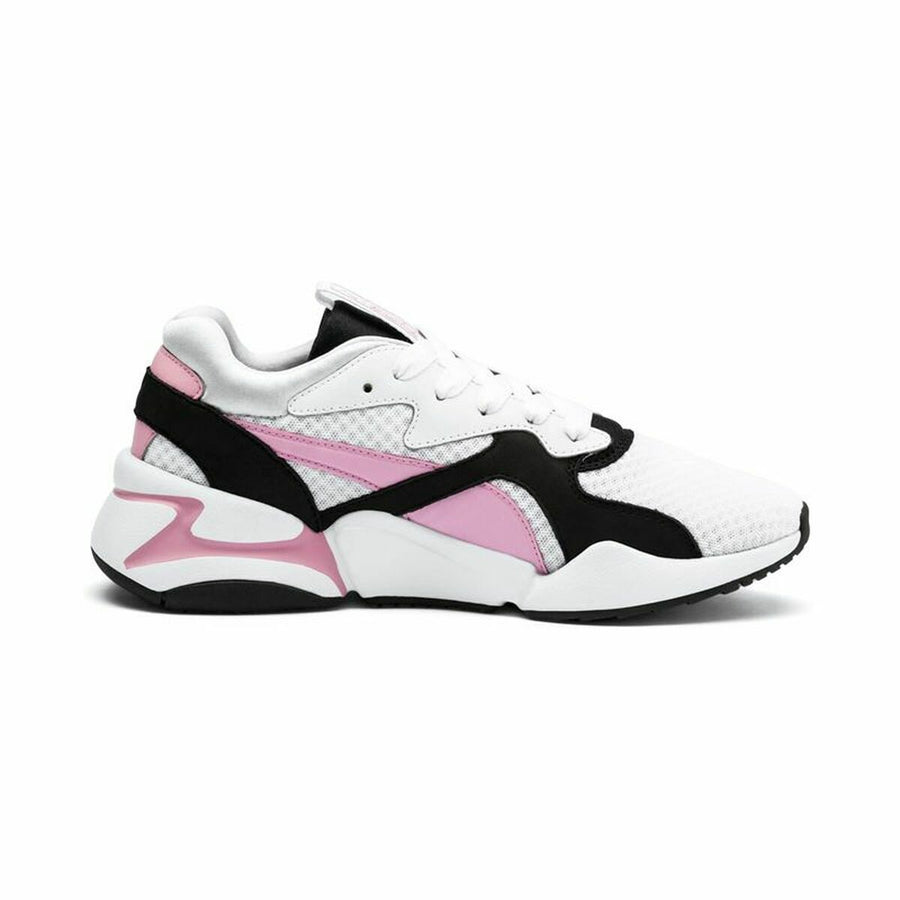 Scarpe Sportive da Donna Puma Sportswear Nova '90S Bloc Bianco