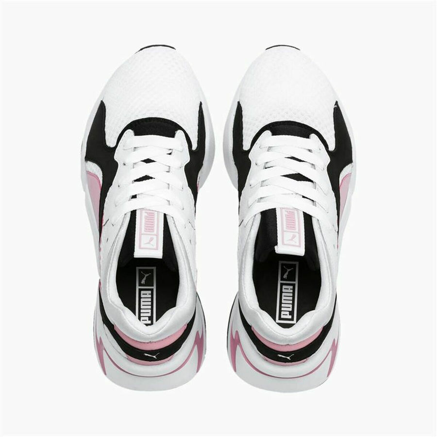 Scarpe Sportive da Donna Puma Sportswear Nova '90S Bloc Bianco