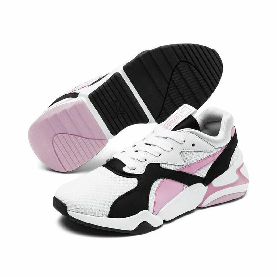 Scarpe Sportive da Donna Puma Sportswear Nova '90S Bloc Bianco