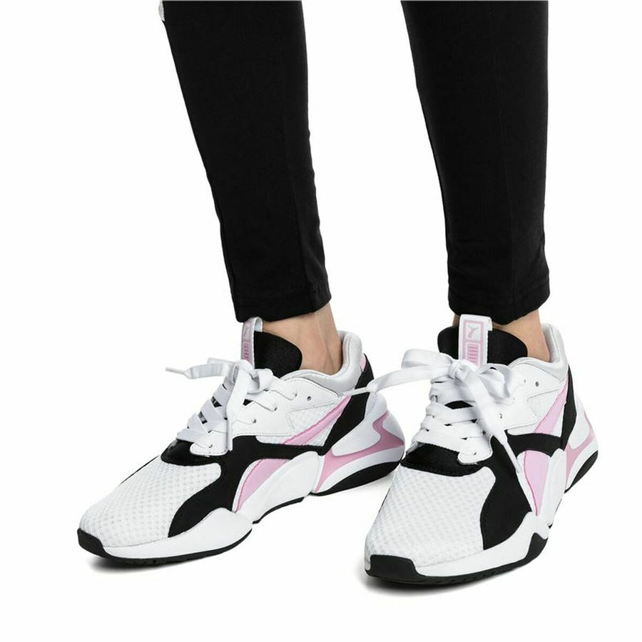 Scarpe Sportive da Donna Puma Sportswear Nova '90S Bloc Bianco