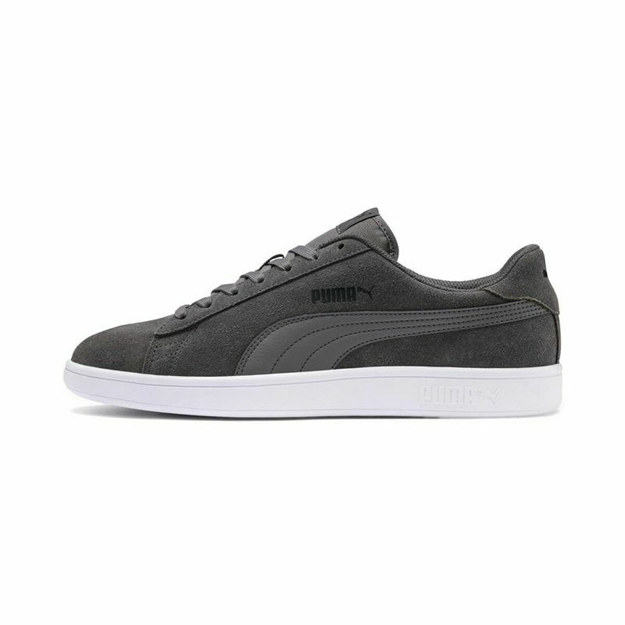 Scarpe da Tennis Casual Uomo Puma Smash V2  Grigio