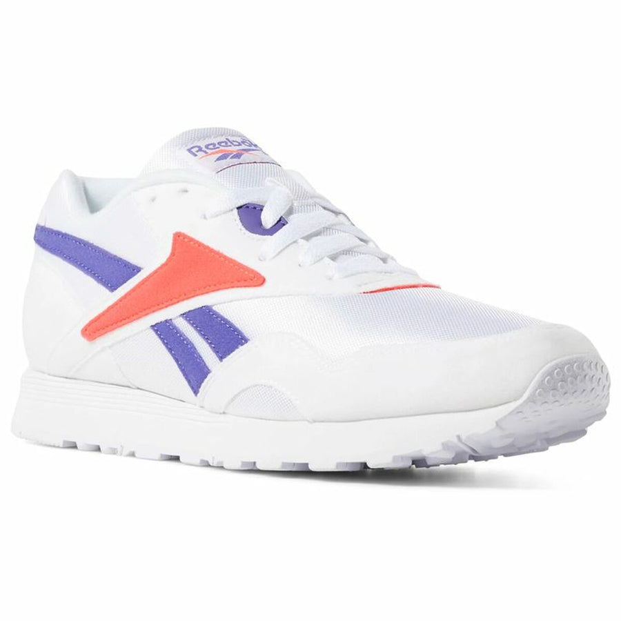 Scarpe Sportive Uomo Reebok Classic Rapide Bianco