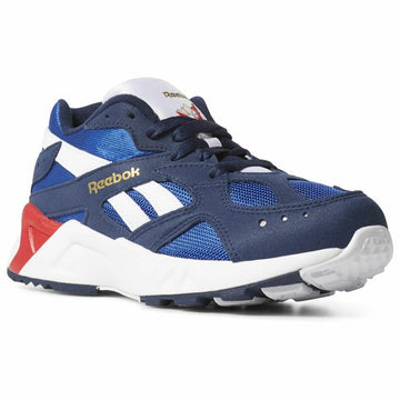 Scarpe da Tennis Casual Bambino Reebok Classic Aztrek Blu scuro