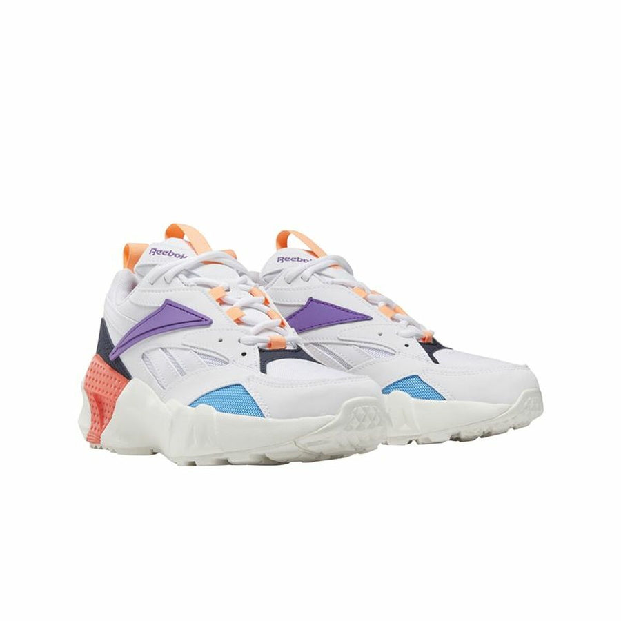 Scarpe Sportive da Donna Reebok Aztrek Double Mix Pops Bianco