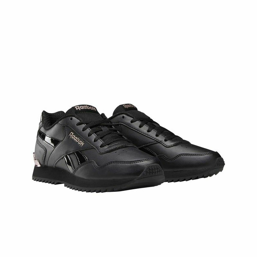 Scarpe Sportive da Donna Reebok Royal Glide Ripple Clip W Nero