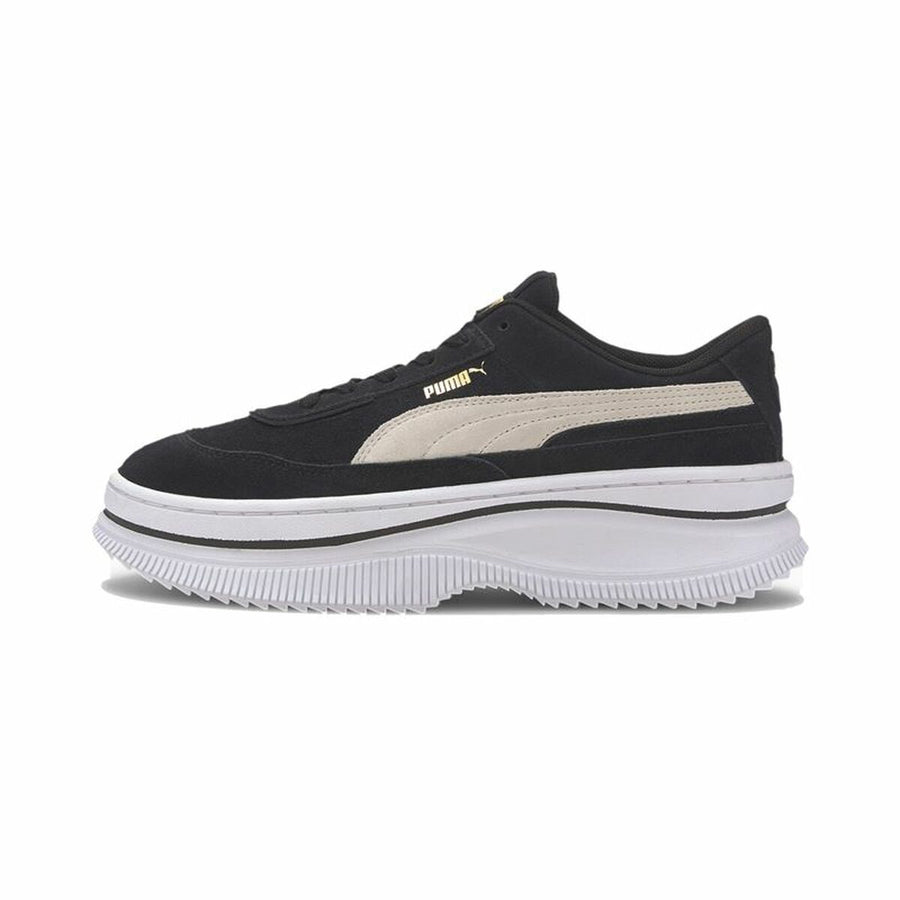 Scarpe Casual da Donna Puma deva Suede Wn'S Nero