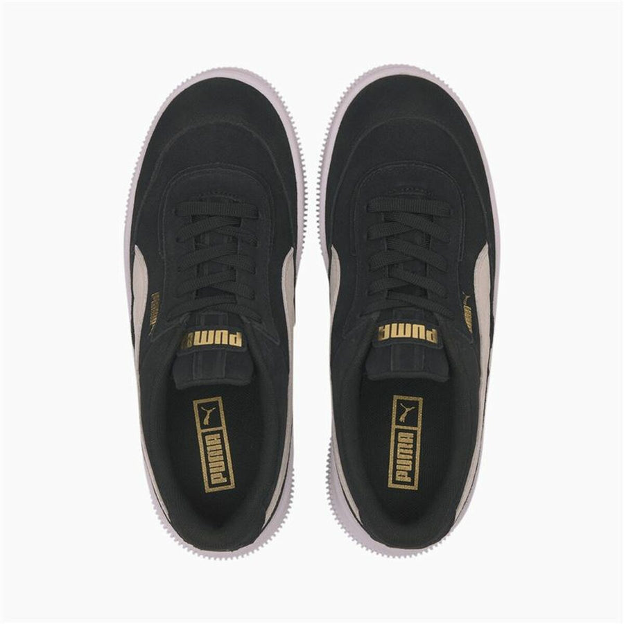 Scarpe Casual da Donna Puma deva Suede Wn'S Nero