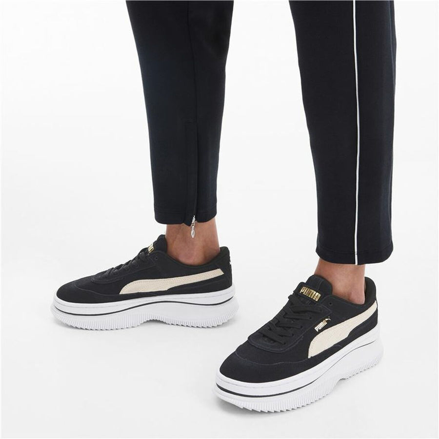 Scarpe Casual da Donna Puma deva Suede Wn'S Nero