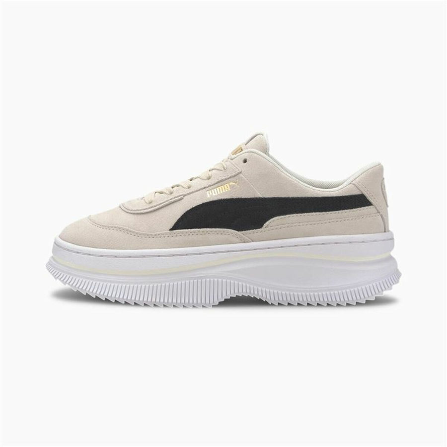 Scarpe Casual da Donna Puma deva Suede Wn'S Beige