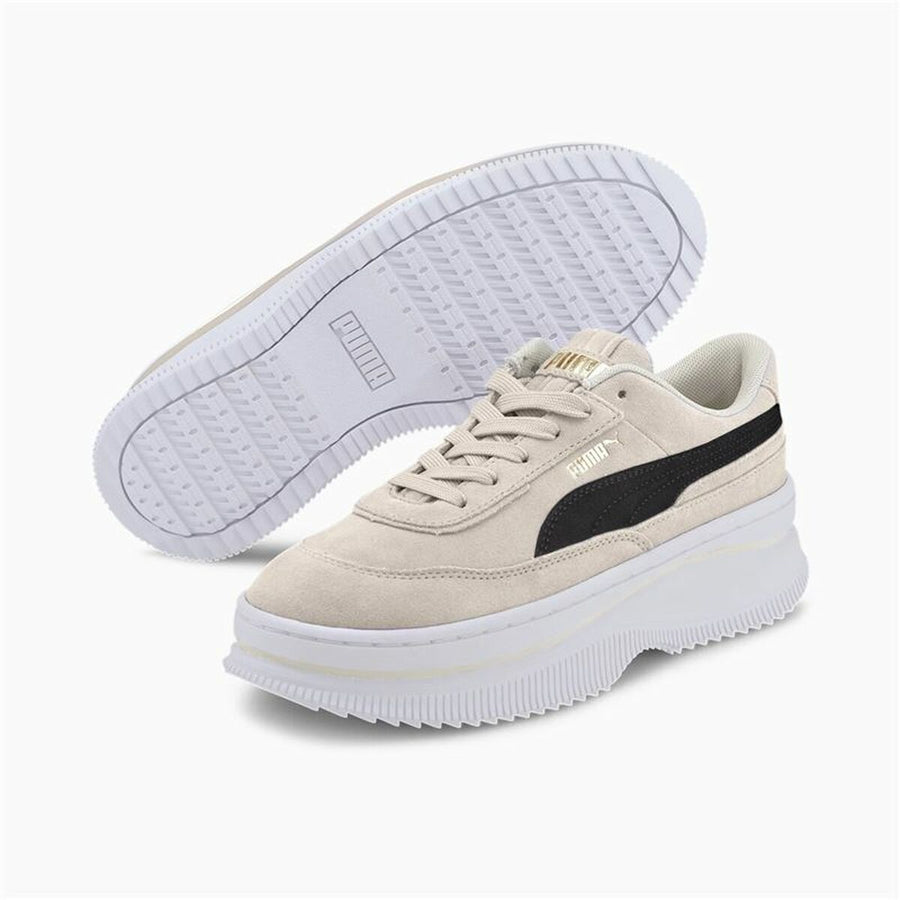 Scarpe Casual da Donna Puma deva Suede Wn'S Beige